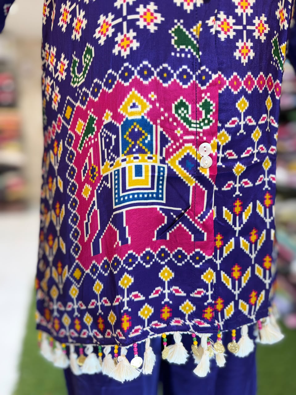 Pure Crep Purple 2pc Set