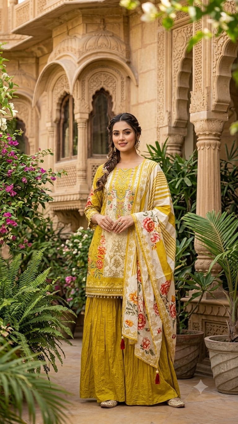 Pure Crep Yellow 3pc Set