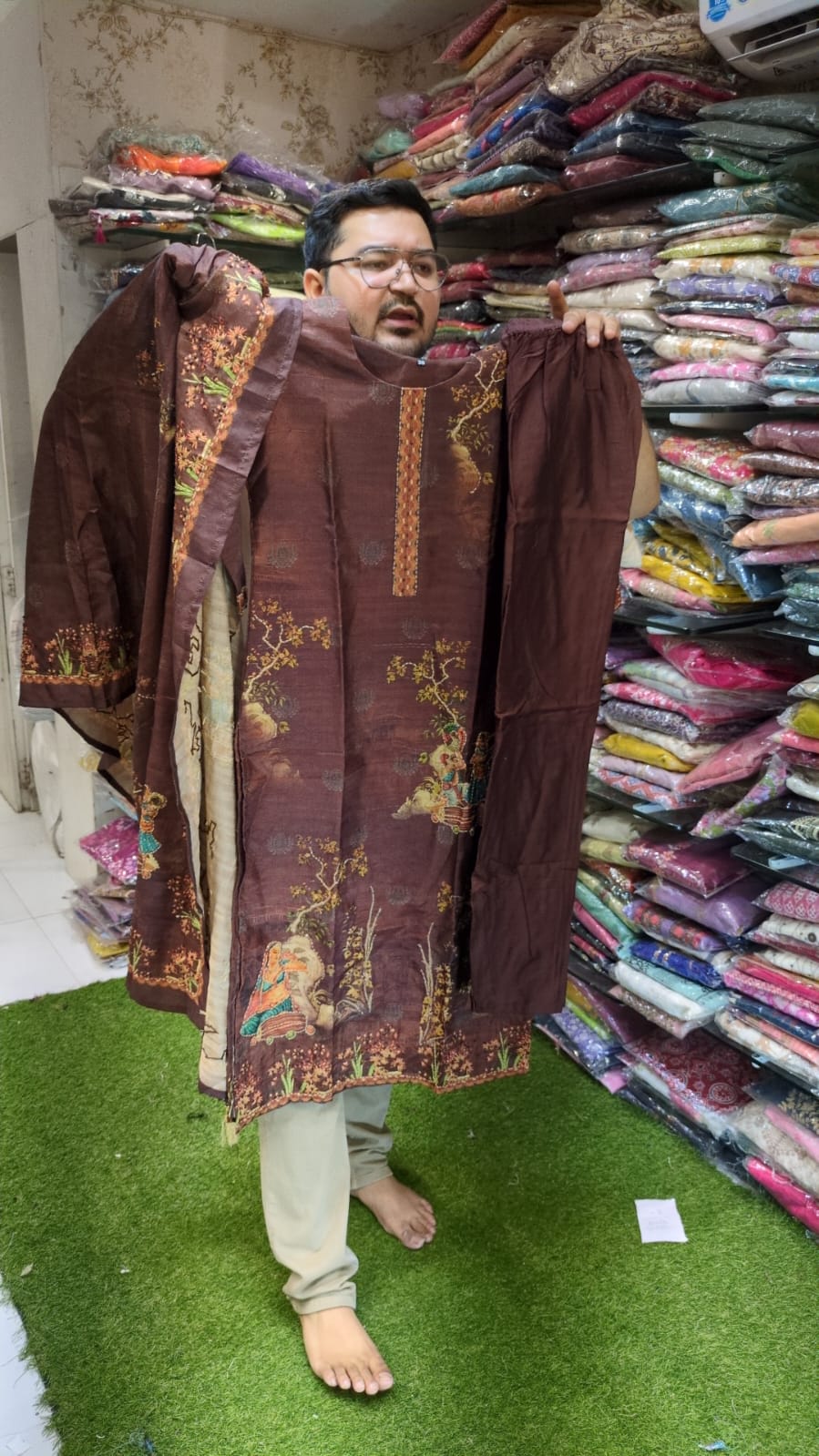 Tussle Silk