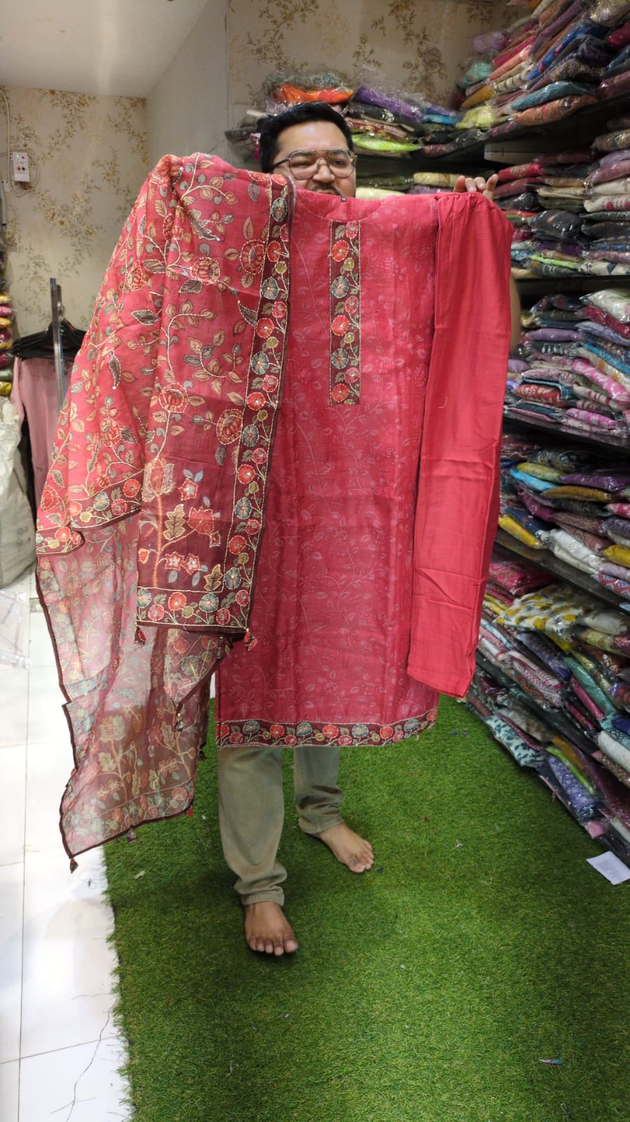 Maheshwari Silk