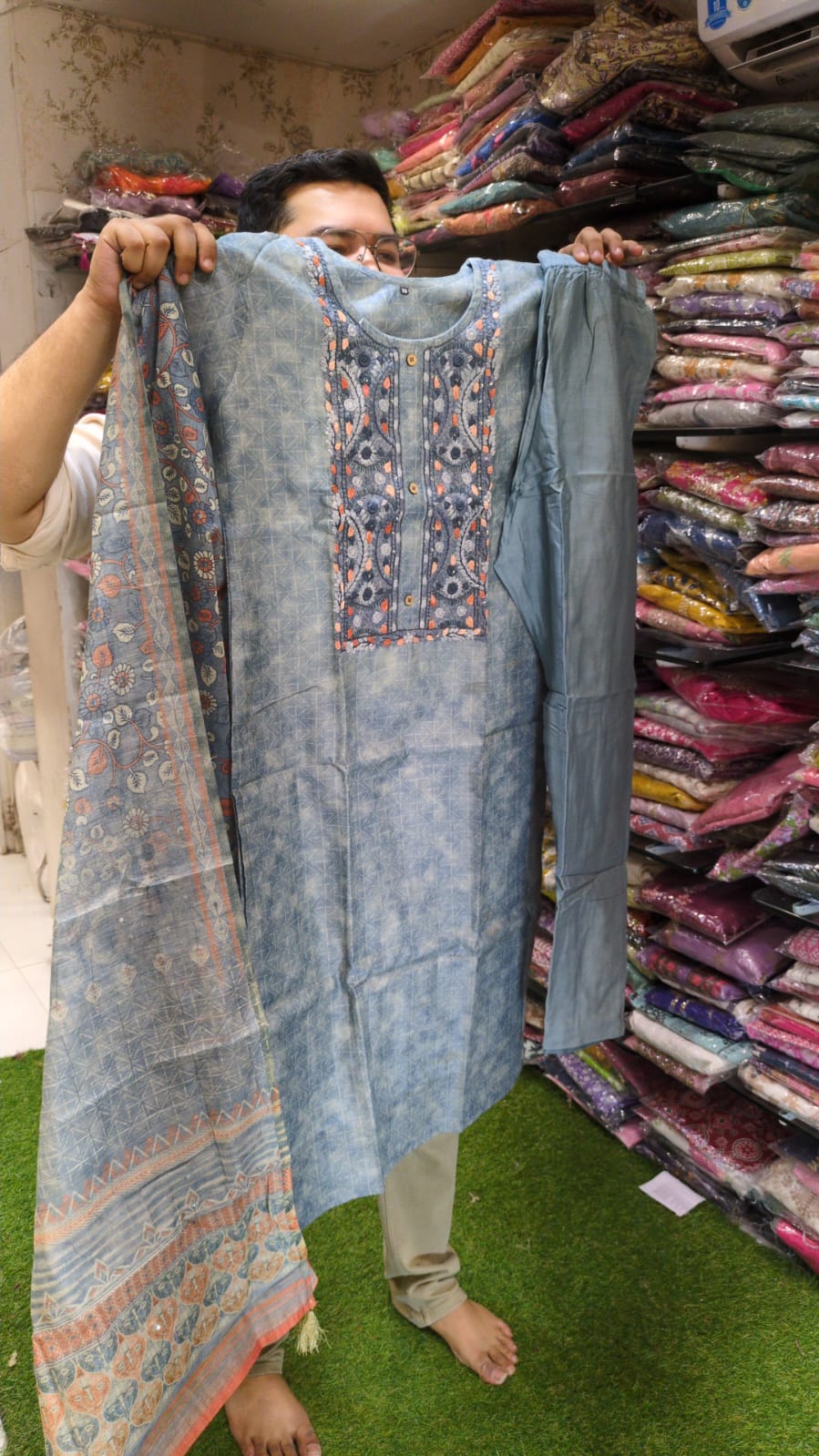 Maheshwari Silk