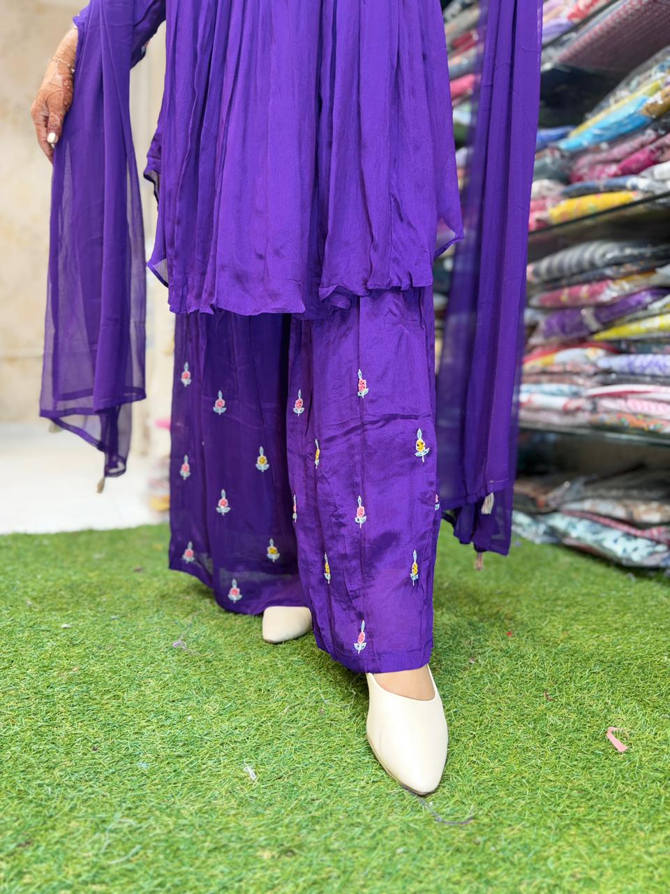 Pure Chinon Purple 3pc Set