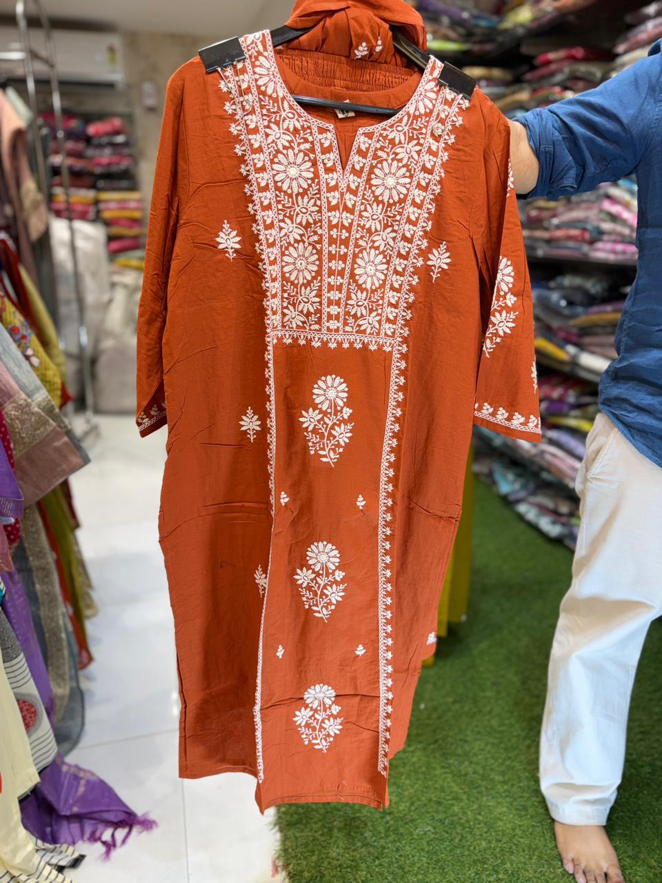 Pure Silly Cotton Orange 3pc Set