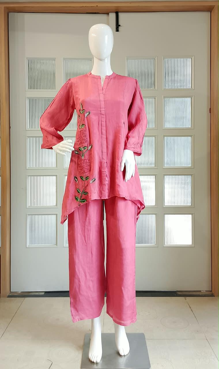 Pure Chinon Pink 2pc Set