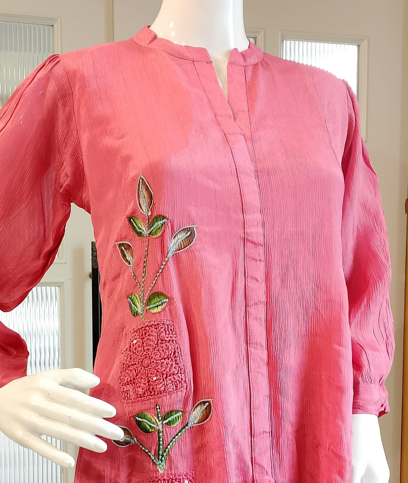 Pure Chinon Pink 2pc Set