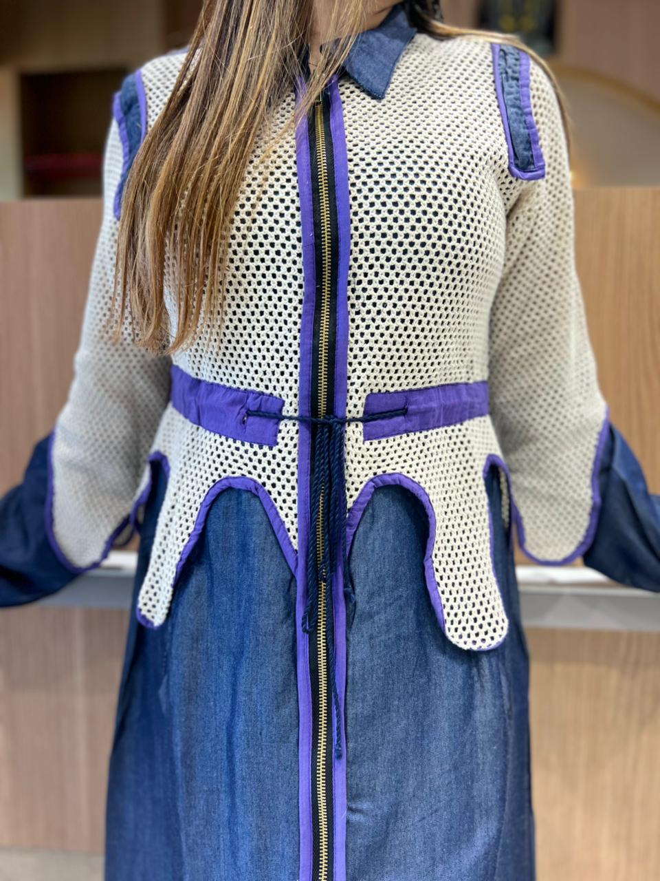 Pure Denim Blue Midi