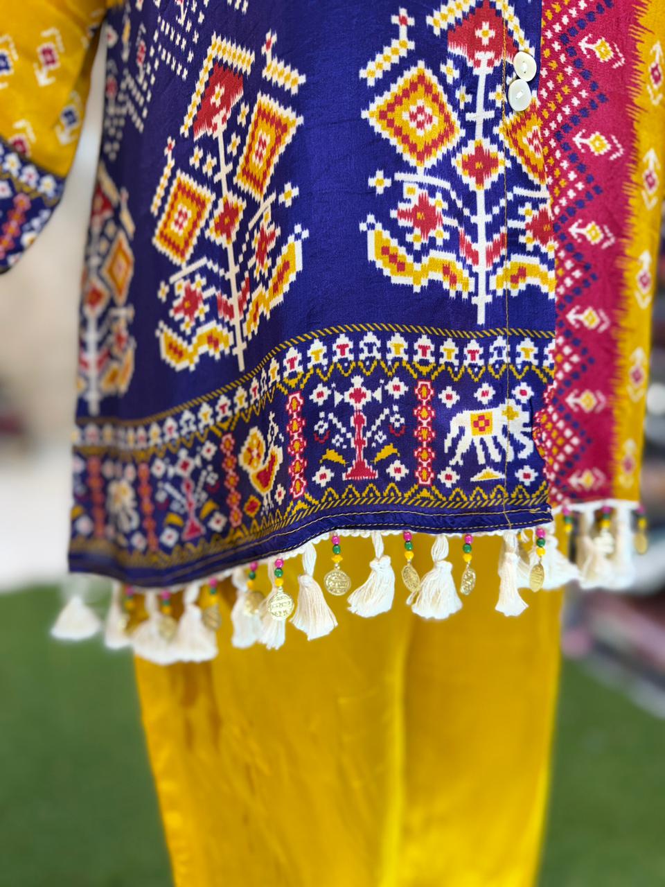Pure Crep Yellow 2pc Set