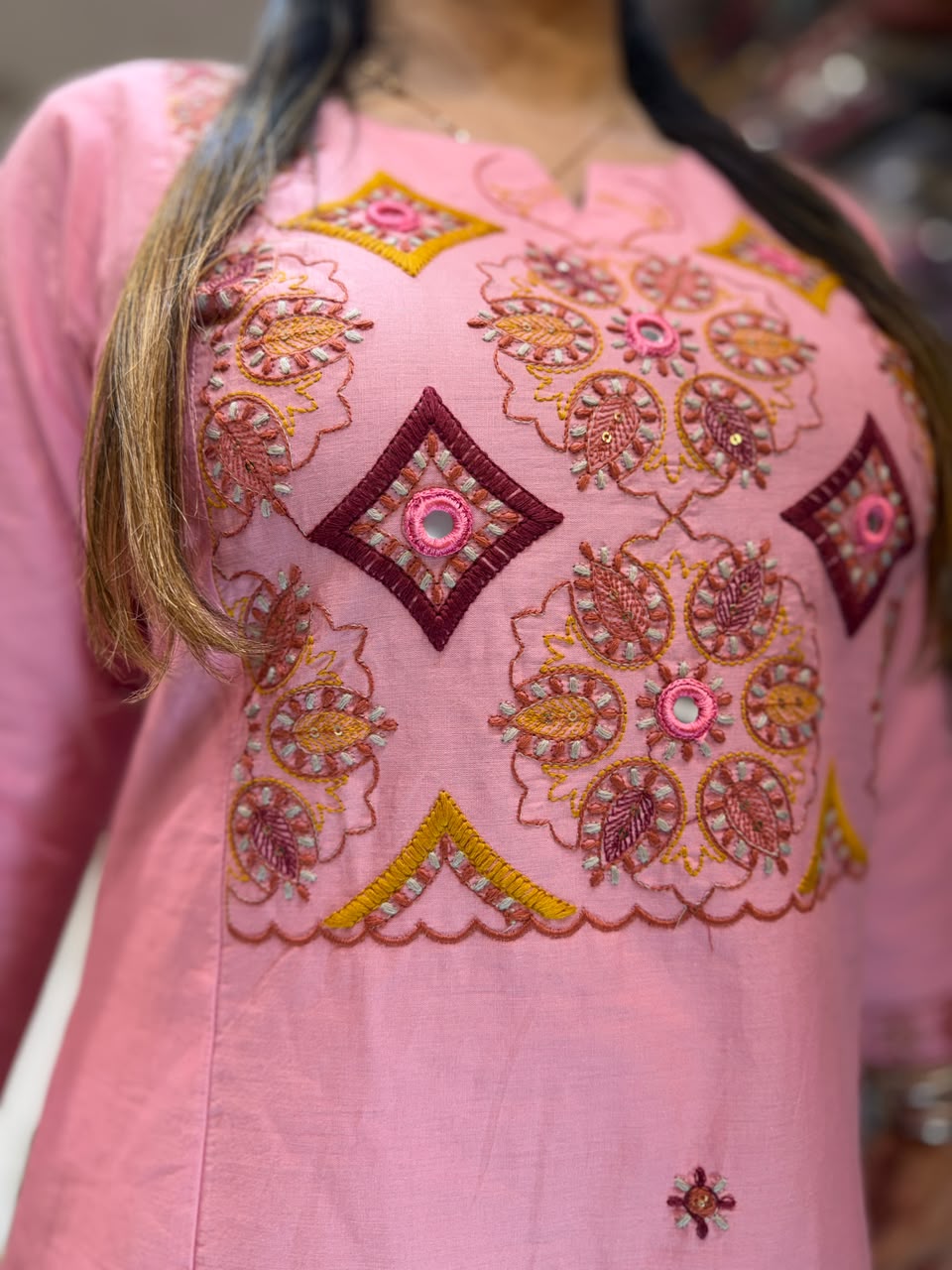 Pure Flex Cotton Pink 2pc Set