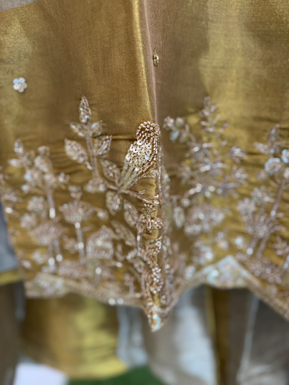 Pure Kanjiwaram Banarasi Half Half 2pc Set
