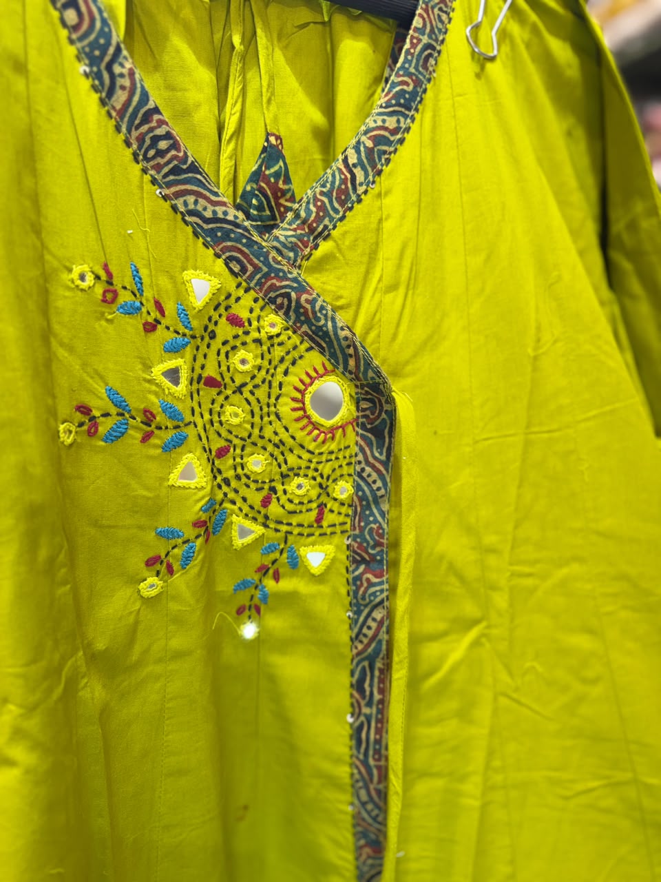 Pure Daabu Cotton Green 3pc Set