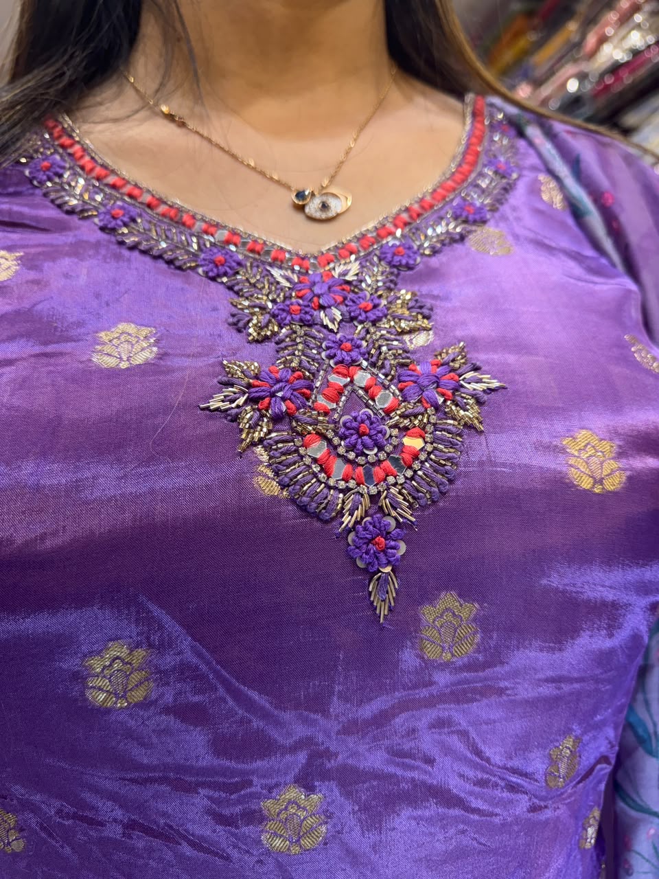 Pure HO Silk Purple 3pc Set