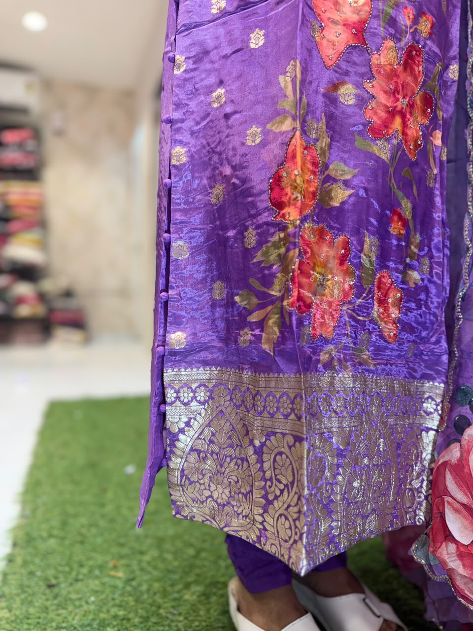 Pure HO Silk Purple 3pc Set