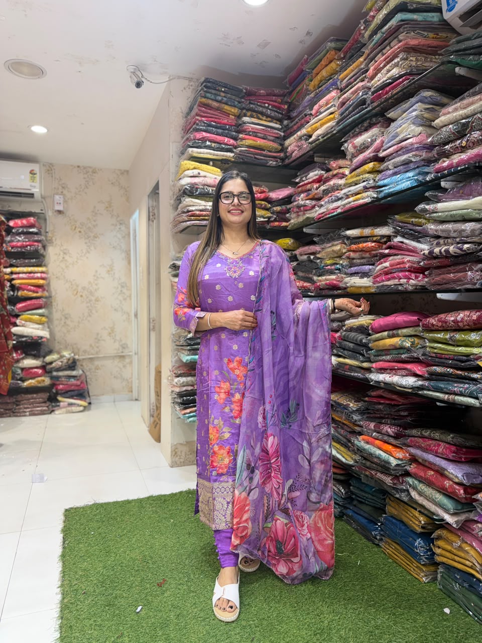 Pure HO Silk Purple 3pc Set
