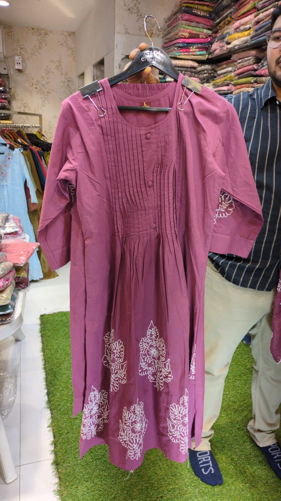 Daabu Cotton 3pc Set