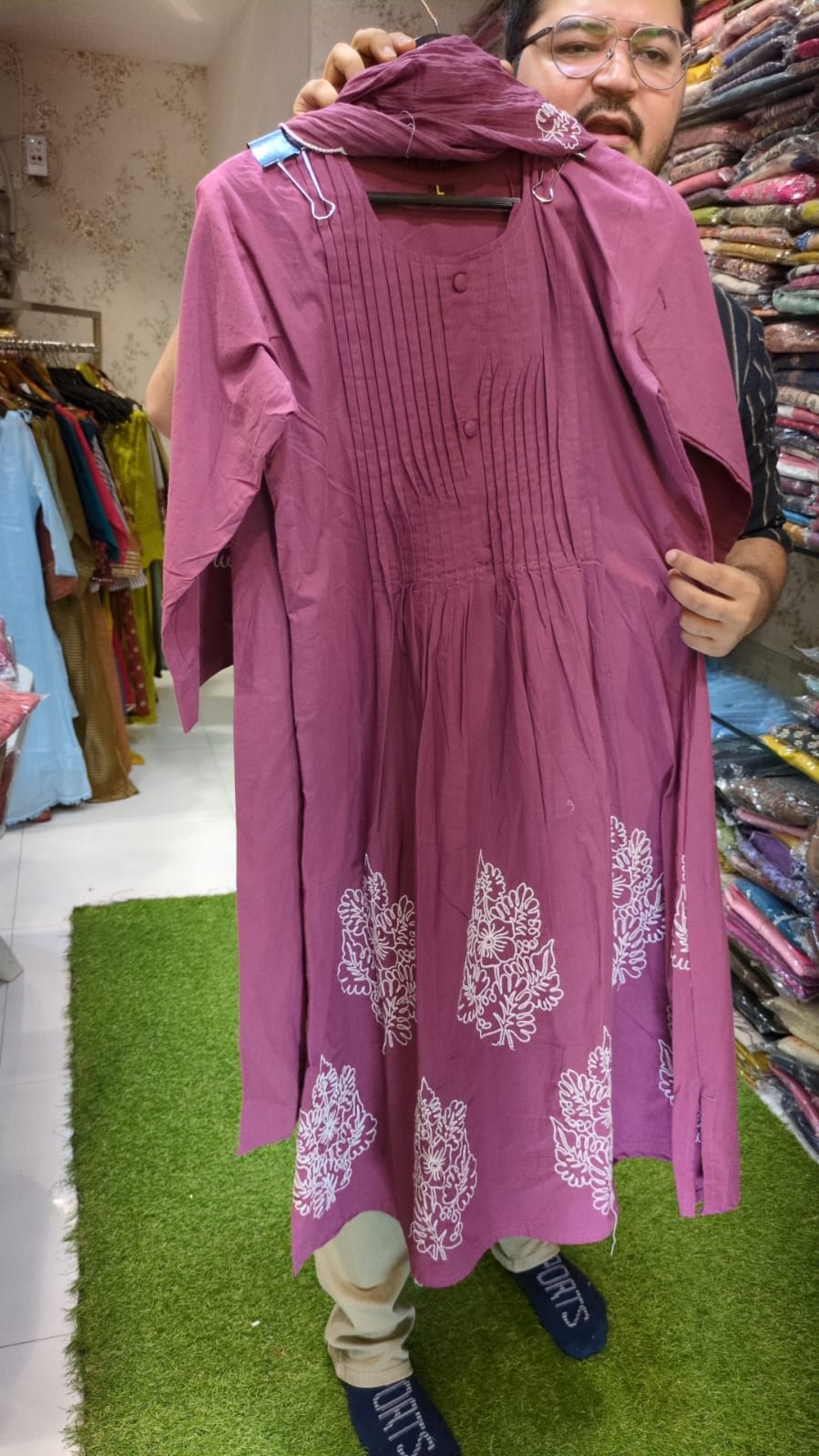 Daabu Cotton 3pc Set