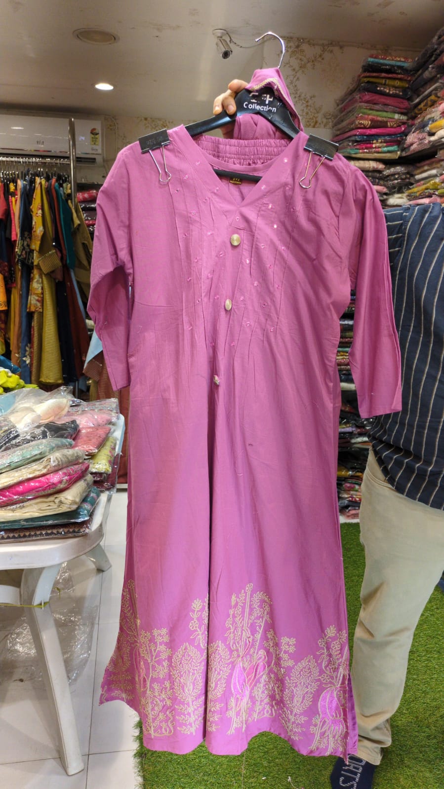 Daabu Cotton 3pc Set