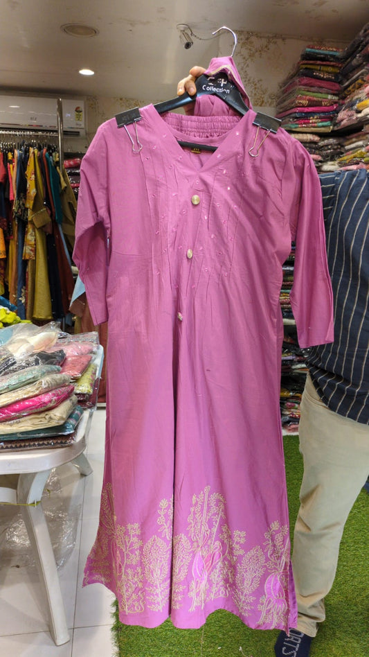 Daabu Cotton 3pc Set