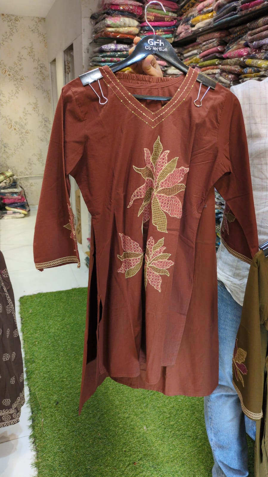 Daabu Cotton 2pc Set