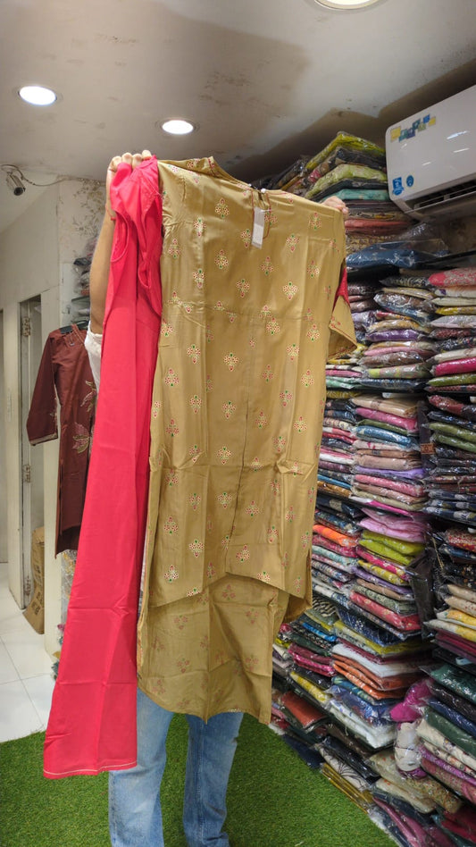 Cotton Silk
