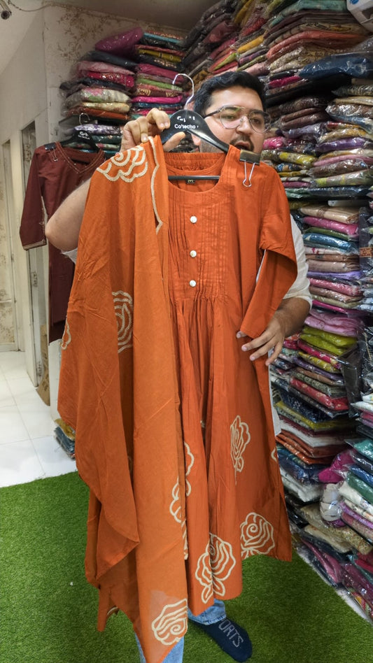 Daabu Cotton 3pc Set