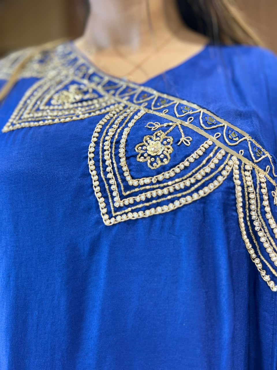 Pure Dola Silk Blue 3pc Set