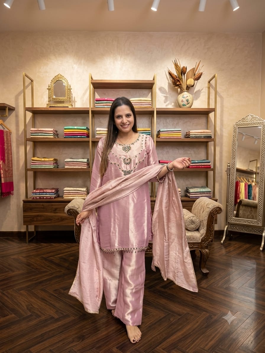 Pure Zeraaf Tissue Rose Gold 3pc Set