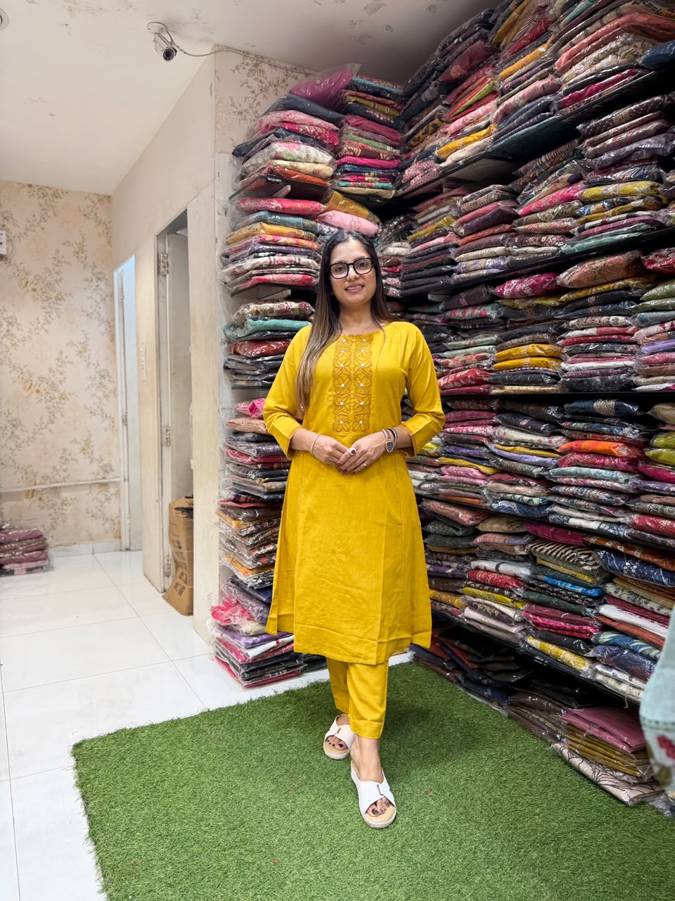 Pure Flex Cotton Yellow 2pc Set