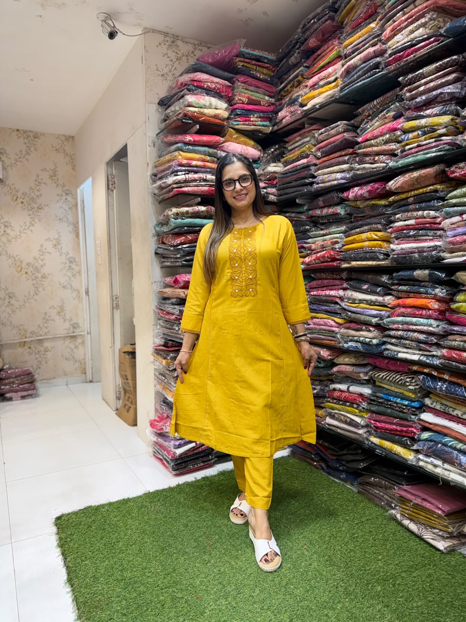 Pure Flex Cotton Yellow 2pc Set