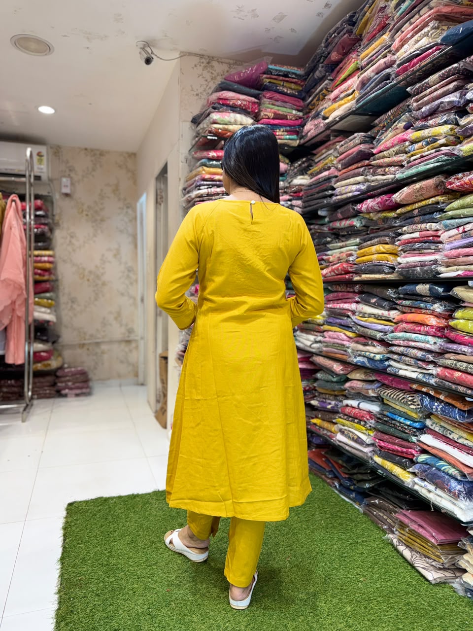 Pure Flex Cotton Yellow 2pc Set