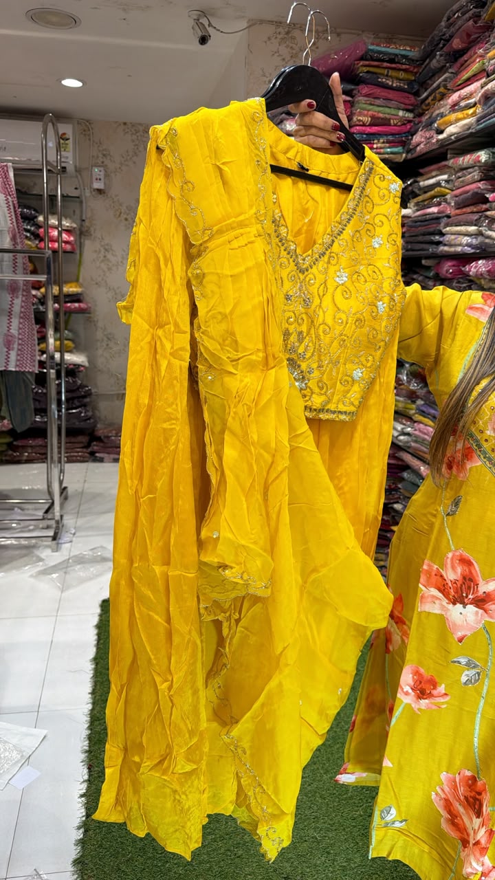 Chinon Drep Saree