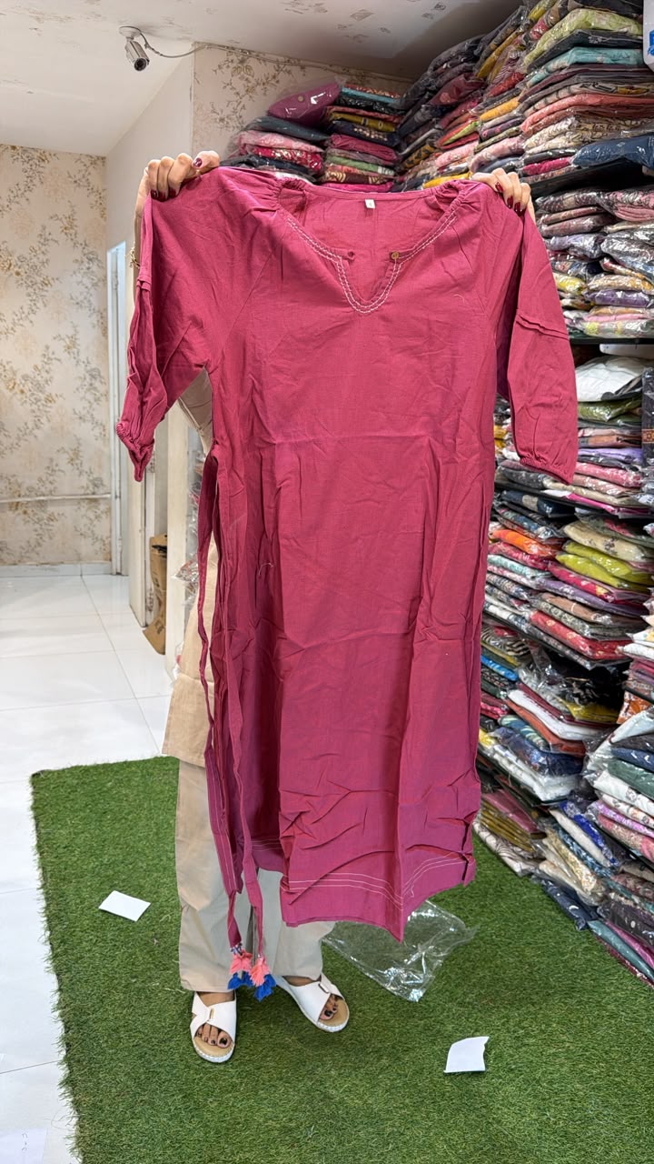 Pure Cotton Midi