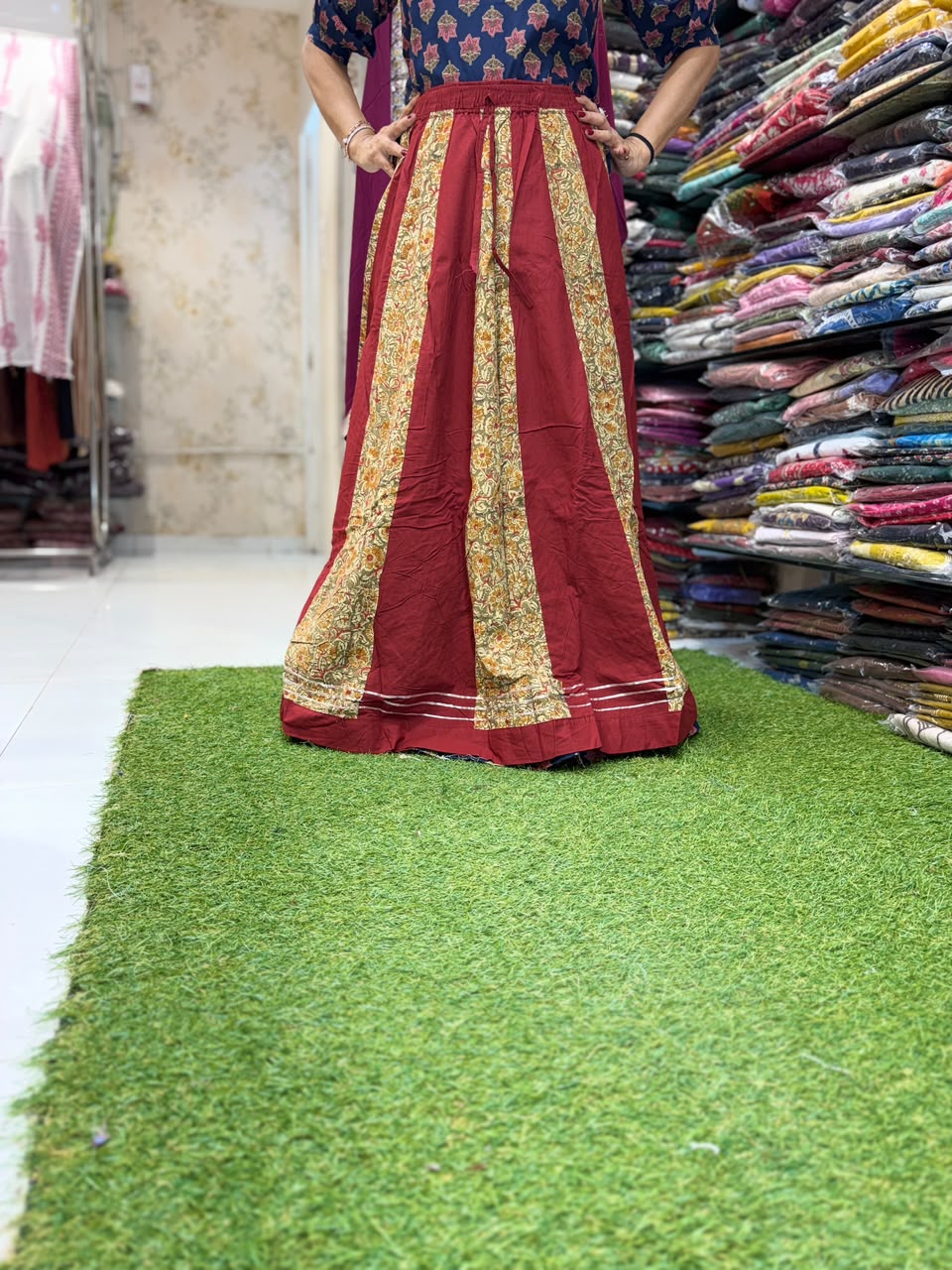 Pure Cotton Skirt