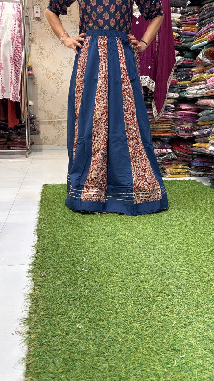 Pure Cotton Skirt