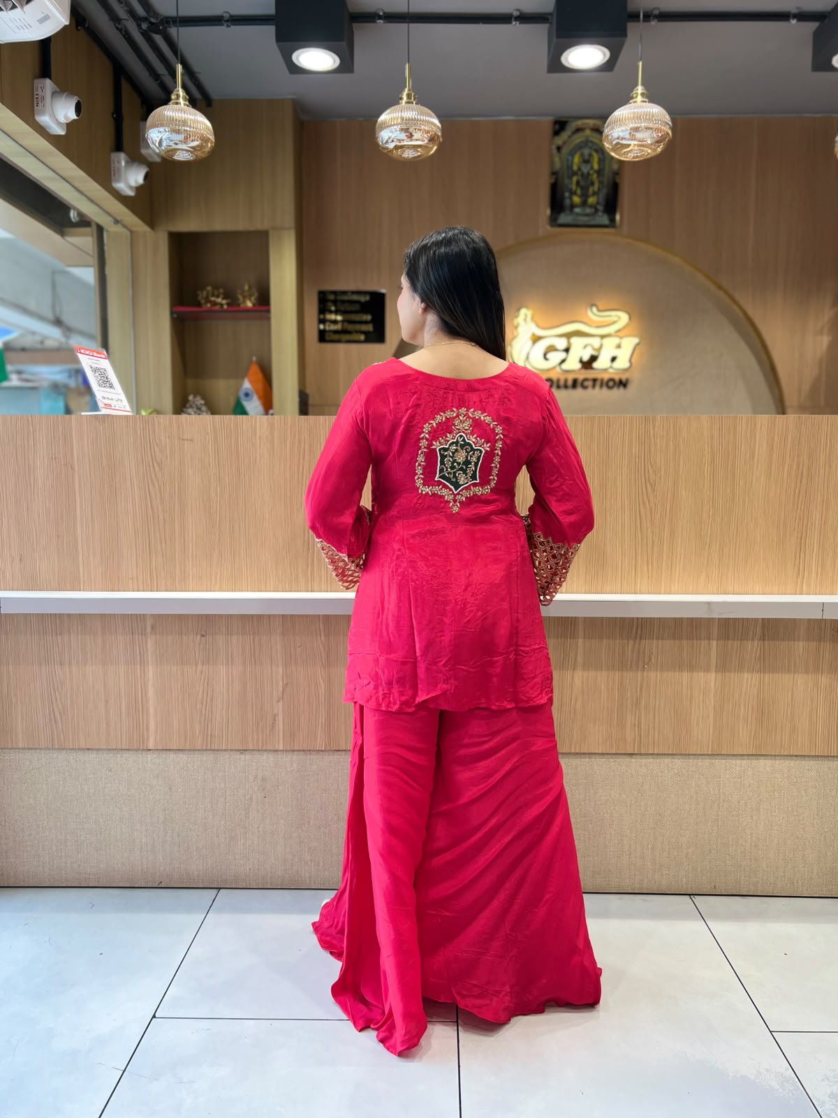 Pure Crep Red 3pc Set