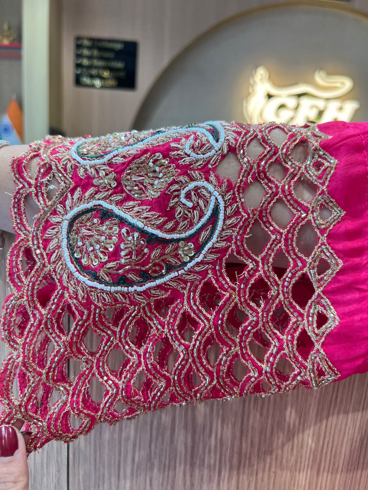 Pure Crep Rani Pink 3pc Set
