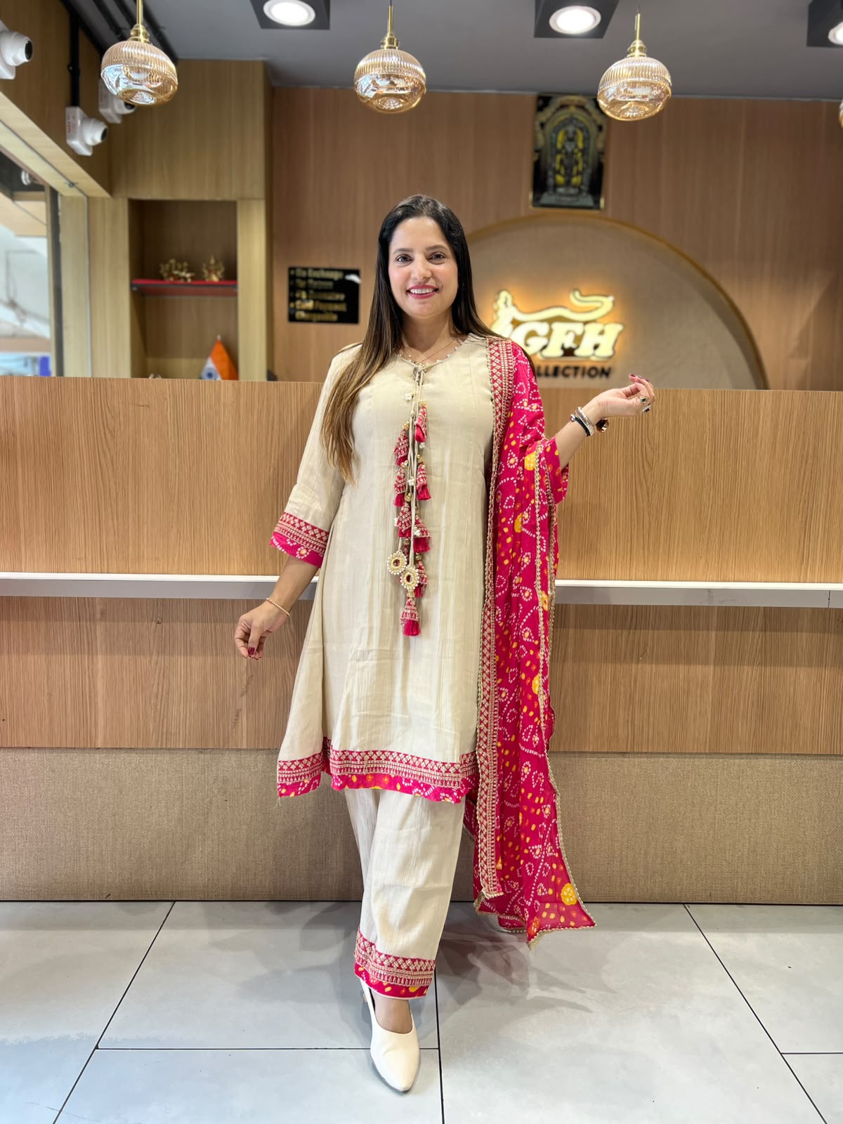 Pure Russian Silk Off White 3pc Set