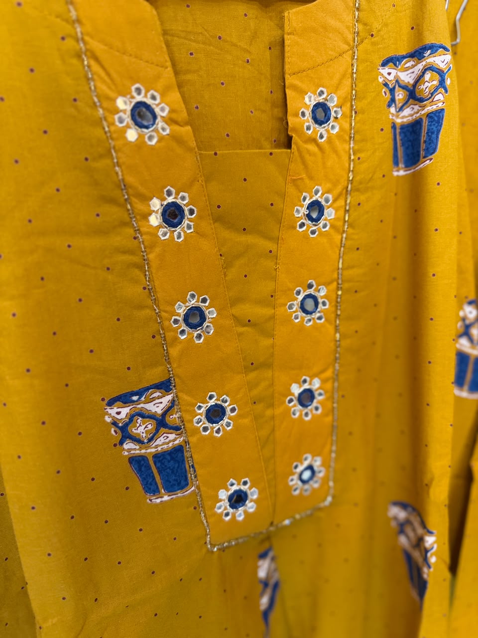 Pure Cotton Yellow 3pc Set