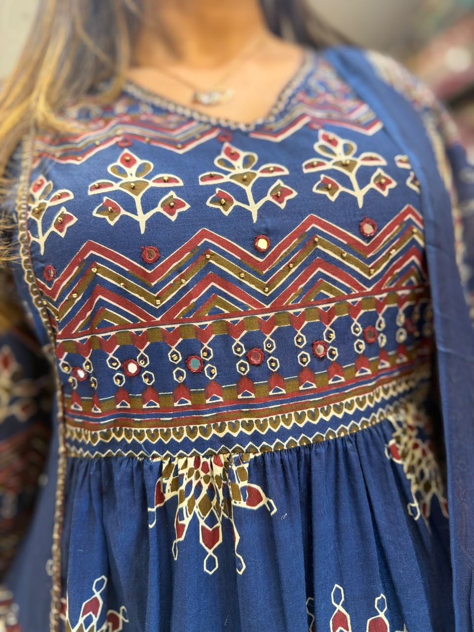 Pure Cotton Blue 3pc Set