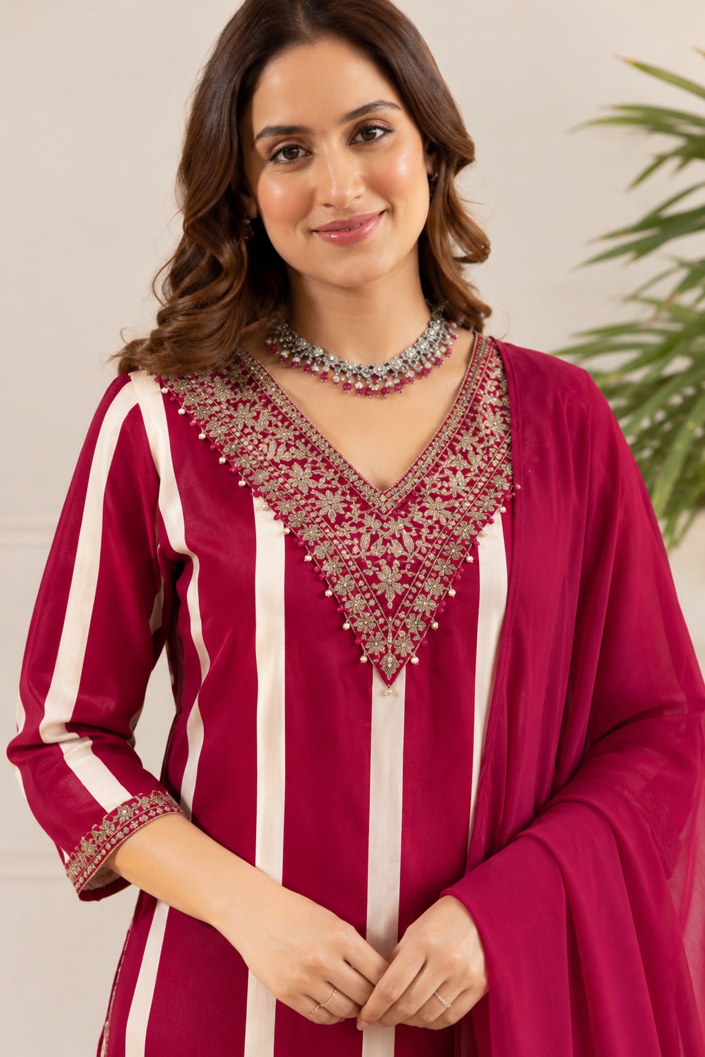 Pure German Rayon Red 3pc Set