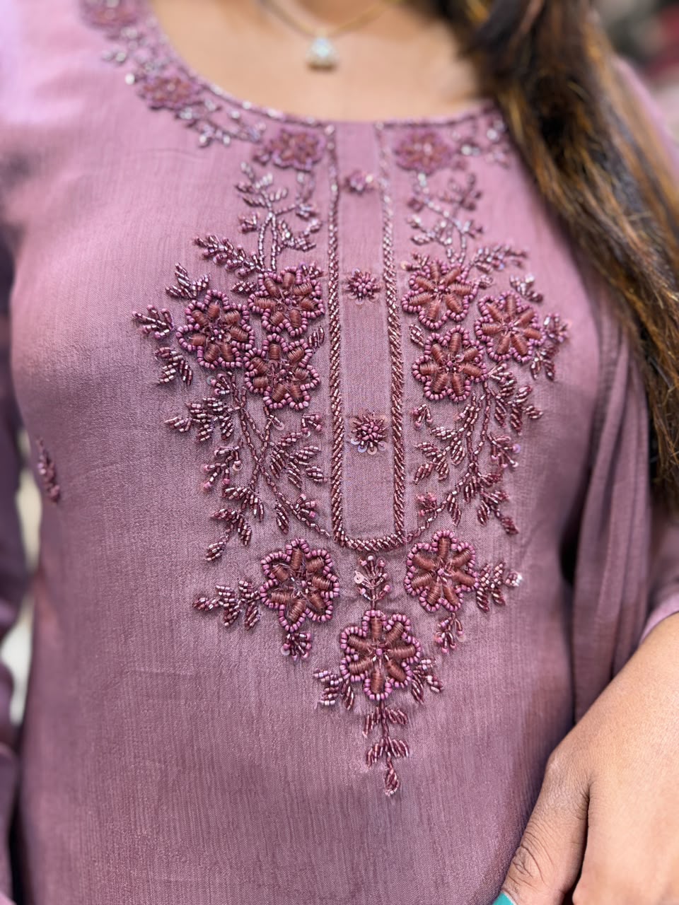 Pure Chinon Dusty Rose 3pc Set