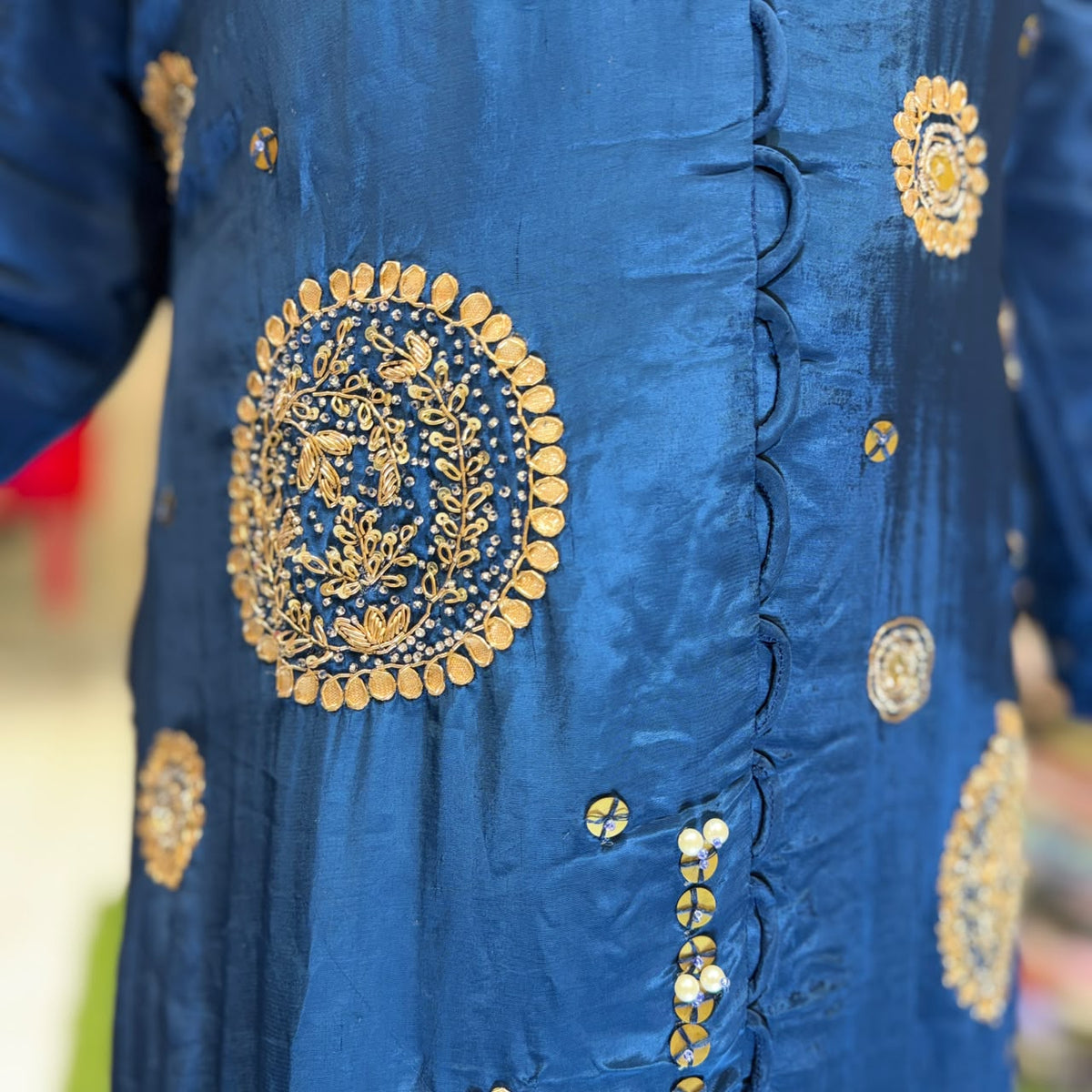 Pure Crep Blue 3pc Set