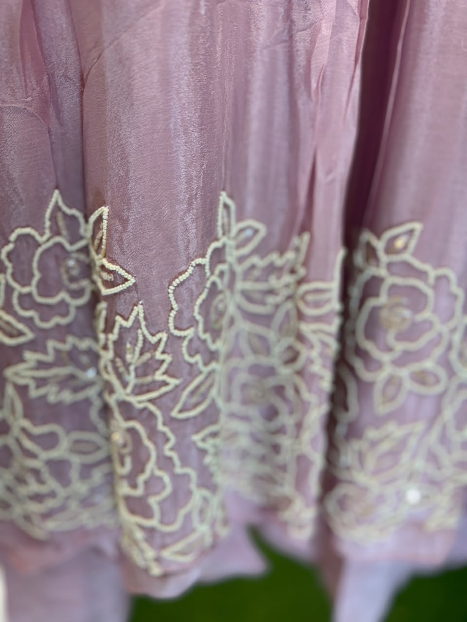Pure Chinon Blush Pink 2pc Set