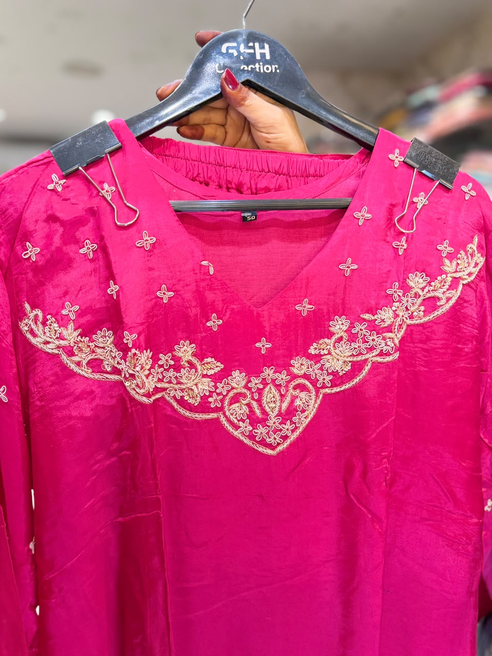 Pure Crep Pink 3pc Set