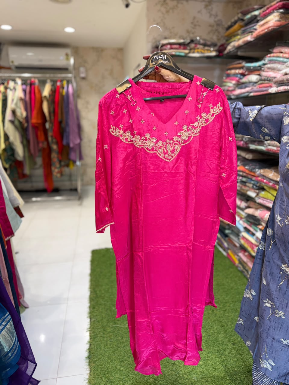 Pure Crep Pink 3pc Set