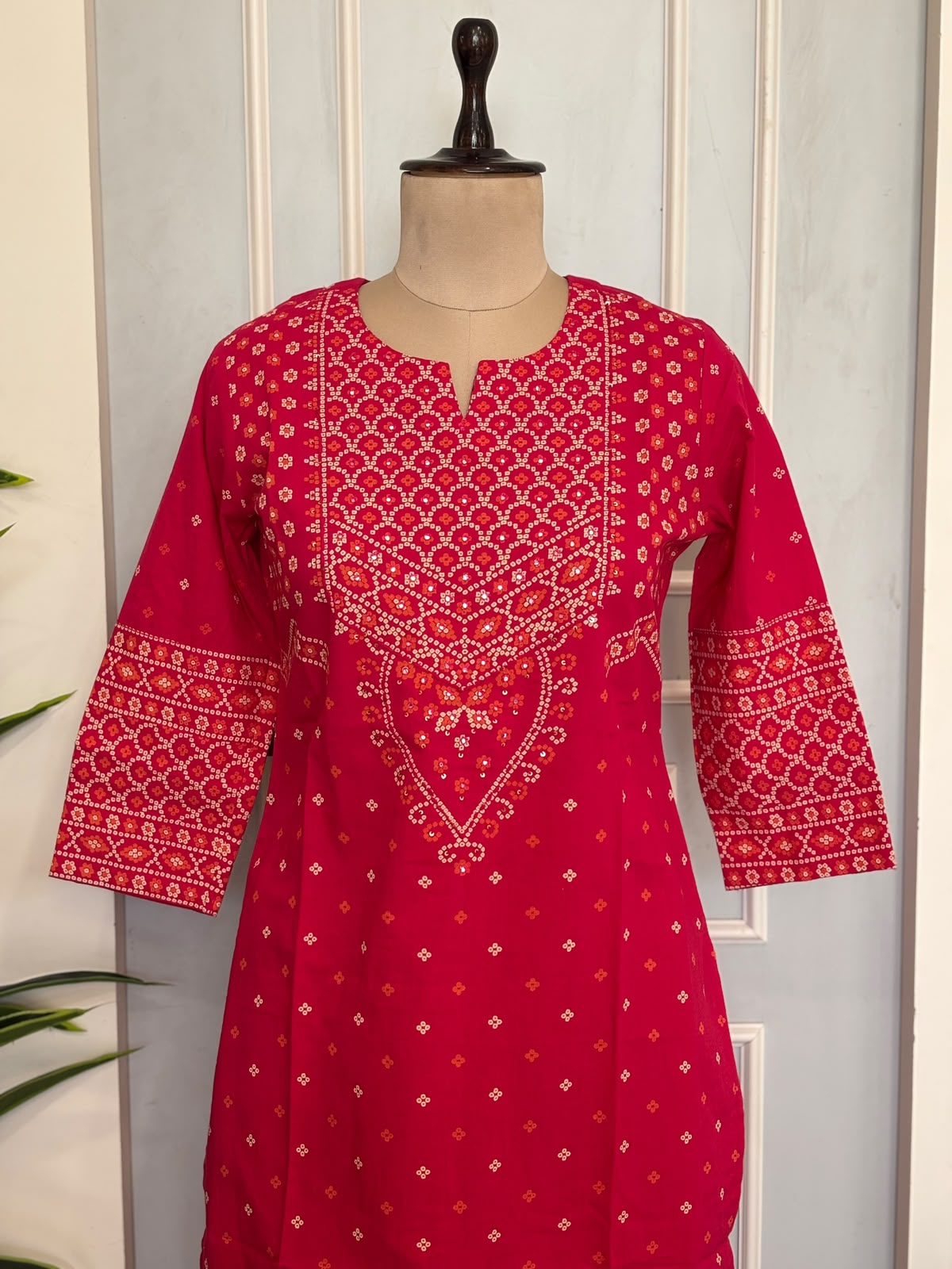 Pure Cotton Pink 3pc Set (Dispatch By 7 November )