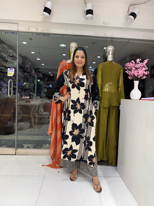 German Rayon 2pc Suit