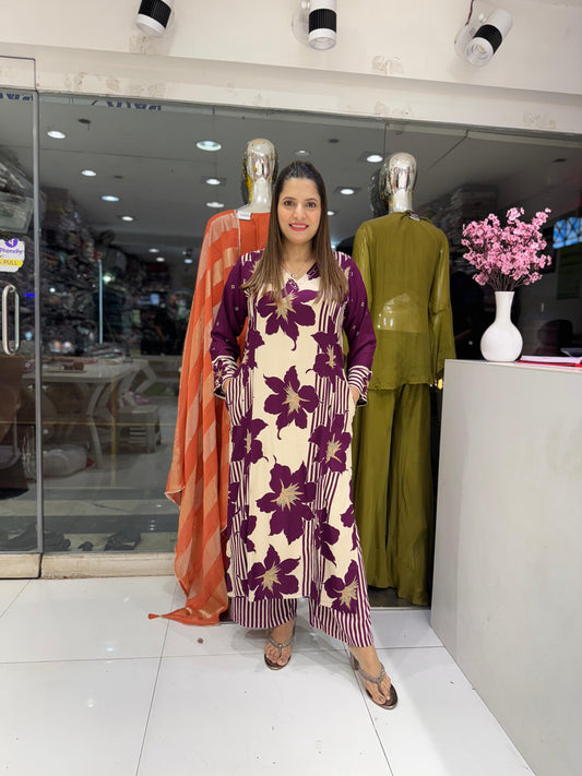 German Rayon 2pc Suit