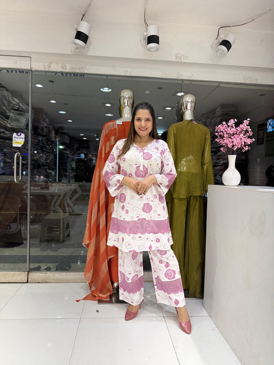 Pure Cotton 2pc Suit