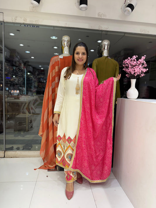 Russian Silk 3pc Suit