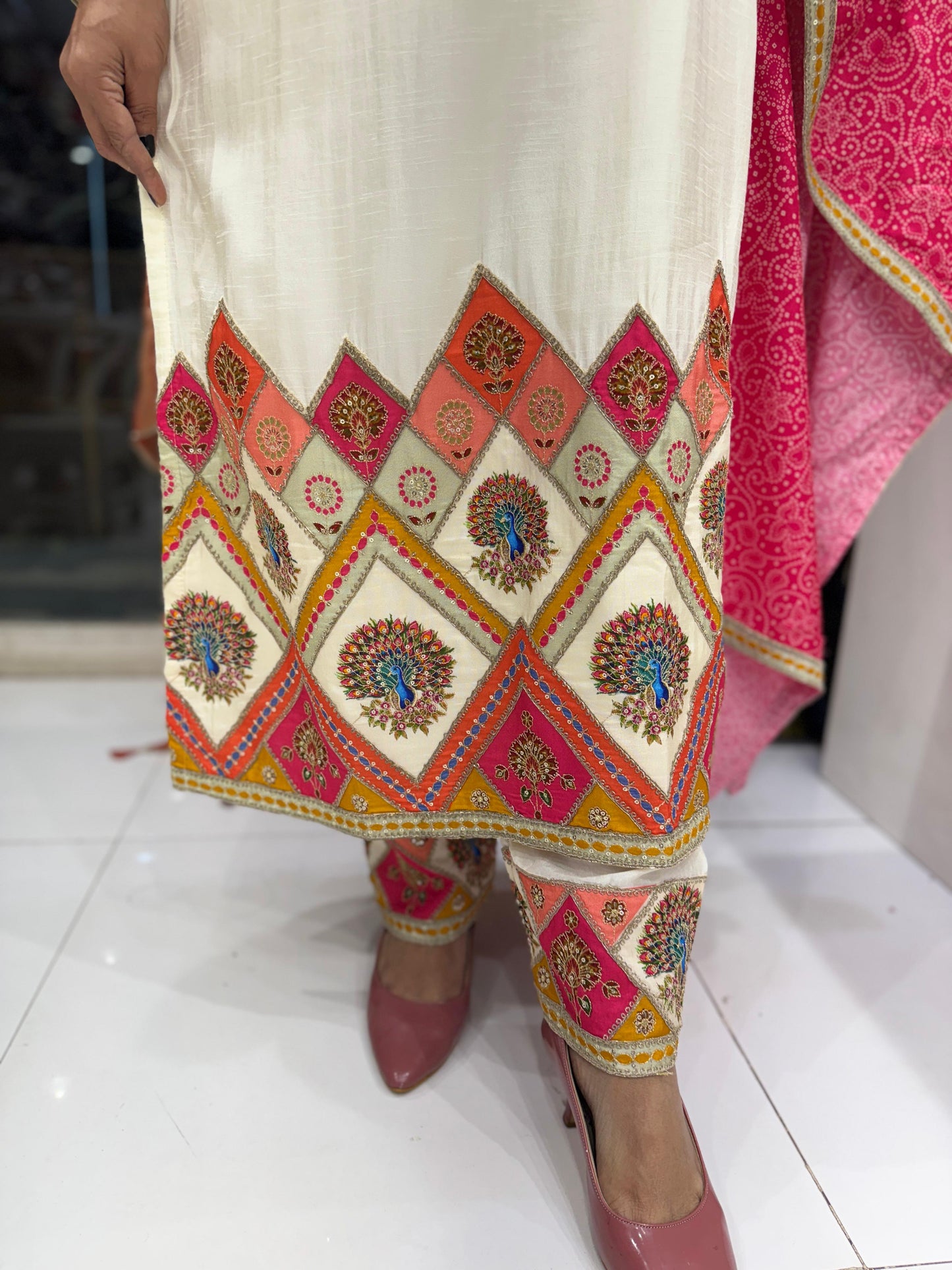 Russian Silk 3pc Suit